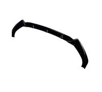 Protector De Labio Y Divisor Inferior para El Parachoques Delantero De para A3 S3 8V S-L 2017-2020 Alerón Delantero para Coche(Glossy Black)