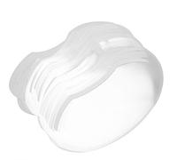 Protector de laca para el cabello, 100 unidades, cubierta protectora transparente para la cara para peluquería, laca para el cabello, flequillo cortado, previene el gas roto,