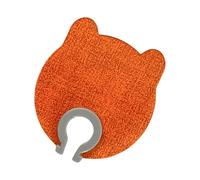 Protector de lámpara de arte para uñas, cómodo, con forma de oso, adecuado para estudios de manicura y esquinas del hogar, protector de uñas portátil