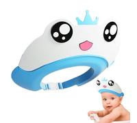 Protector de lavado de cabello para niños, impermeable, bonito gorro de ducha, visera de baño, antideslizante, protección para el cabello, protección para el baño, tapones de champú para los ojos,