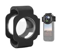 Protector de Lente Actualizado para Insta360 One X3, Protector de Pantalla de Vidrio Templado, Cubierta Protectora Impermeable de Lente de Cámara de Alta Transparencia