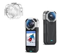Protector de lente antivaho para Insta360 X5, cubierta protectora de policarbonato de grado óptico, protección a presión resistente a caídas y arañazos, para accesorios de cámara deportiva Insta 360