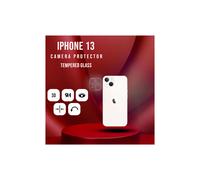 Protector de lente compatible con la cámara del iPhone 13 - Cristal templado 9H - Super3D