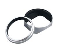 Protector de lente cuadrado de metal para lente de cámara, tapas protectoras de lente de repuesto para cámaras X100 Series X100VI X100V