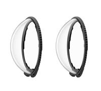 Protector de lente de alta claridad, antiarañazos, a prueba de golpes, para mayor durabilidad de la cámara de aire, fácil instalación, protectores de lente extraíbles