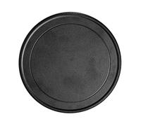 Protector de lente de aluminio que protege lentes binoculares DSLR, a prueba de polvo, a prueba de arañazos, varios tamaños