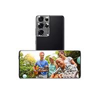 Protector de lente de cámara 3D Bling Diamond para Samsung S20 S21 Ultra, S20 S21 Plus, Note 20 Lente ultra protectora, estuche de decoración Brillo de metal brillante para cámara