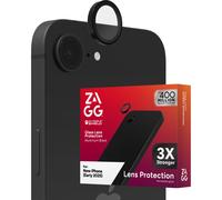 Protector de Lente de Cámara Anti-Reflectante ZAGG para iPhone 16e - Tecnología Anti-Glare