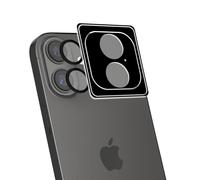 Protector de lente de cámara Celly para Apple iPhone 16/16 Plus, vidrio 9H