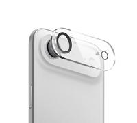 Protector de lente de cámara Crong iPhone Air 9H acrílico y vidrio templado