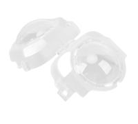 Protector de Lente de Cámara de Acción, Cubierta de Lente de Cámara Deportiva Profesional Que Evita la Niebla, Cubierta Protectora de Lente de PC X4, Accesorios para Cámaras