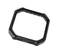 Protector de lente de cámara de acción, filtro de vidrio multicapa con antirreflejos y resistencia a los arañazos para fotógrafos de acción, filtro UV ABS