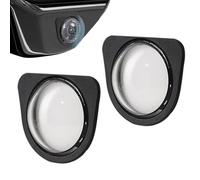 Protector de lente de cámara de coche, cubierta de protección antiarañazos, escudo de cámara transparente, película protectora resistente a los arañazos, diseño de clip fácil de instalar