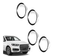 Protector De Lente De Cámara De Coche De 4 Piezas, Pegatina Protectora Transparente Para Cámara De Respaldo De Coche, Cubierta Protectora De Cámaras De Marcha Atrás A Prueba De Lluvia, Protector Lente