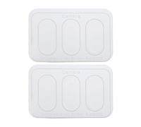 Protector de Lente de Cámara de Vidrio Templado para Auriculares Meta Quest 3 VR, Antihuellas y Arañazos, Cobertura Completa de la Lente, Fácil Instalación