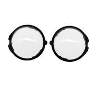 Protector de lente de cámara de vidrio templado y plástico para alta transparencia, protección contra el polvo, accesorios impermeables a prueba de polvo filtro de lente de cámara