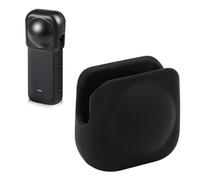 Protector de Lente de Cámara Deportiva para X4, Protector de Lente de Cámara de Acción de Silicona, Cubierta Protectora de Lente a Prueba de Golpes y Arañazos para X4