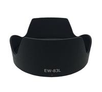 Protector de lente de cámara EW-83L para EF 24-70 mm F4L IS 70 mm de diámetro, protección de cámara de fácil acceso