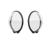 Protector de lente de cámara intercambiable de vidrio de alta integridad, imagen de negación de viñeteo, marco ABS penetrable para hacer películas de aventura contra la adición de lentes fruncidas