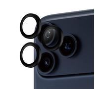 Protector de lente de cámara PanzerGlass Hoops para iPhone 17 Pro/Max y 16 Pro/Max Negro