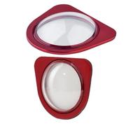 Protector de lente de cámara para coche, protector antiarañazos, resistente a las caídas, cubierta protectora de cámara frontal, para viajes por carretera, conducción, días lluviosos, vehículos al