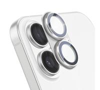 Protector de lente de cámara para iPhone 17 marco de aluminio de una pieza