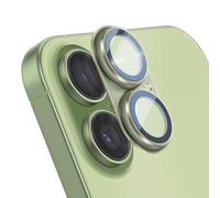 Protector de lente de cámara para iPhone 17 marco de aluminio de una pieza