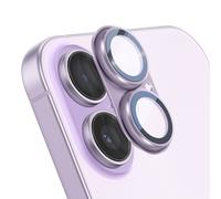 Protector de lente de cámara para iPhone 17 marco de aluminio de una pieza