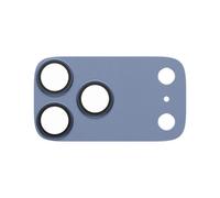 Protector de Lente de Cámara para iPhone 18 Pro Max con Marco de Aluminio