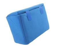 Protector de lente de cámara, resistente al agua, bolsa para DSLR bolsa protectora de almacenamiento de equipo de viaje, accesorios al aire libre, almacenamiento suave de cámara, Blue, Mass Beauty