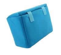 Protector de lente de cámara, resistente al agua, bolsa para DSLR bolsa protectora de almacenamiento de equipo de viaje, accesorios al aire libre, almacenamiento suave de cámara, Azul agua de lago