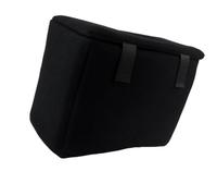 Protector de lente de cámara, resistente al agua, bolsa para DSLR bolsa protectora de almacenamiento de equipos, accesorios de viaje al aire libre, cámara DSLR a prueba de polvo, Black, Mass Beauty
