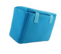 Protector de lente de cámara, resistente al agua, bolsa para DSLR bolsa protectora de almacenamiento de equipos, accesorios de viaje al aire libre, cámara DSLR a prueba de polvo, Azul agua de lago
