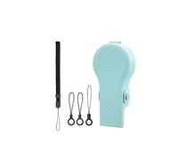 Protector de lente de cardán para DJI Osmo Pocket 4/3, tapa de lente portátil antiarañazos, funda rígida para accesorios de cámara Pocket 4/3, apertura y cierre rápido (azul)