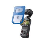 Protector de lente de cristal templado para Insta360 Luna Ultra, dureza 9H, antiarañazos, tacto suave, fácil de instalar