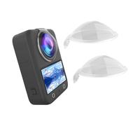 Protector de lente de desmontaje rápido para cámaras, superficies antiarañazos, resistente a la niebla, claridad transparente, protector antivaho para cámara