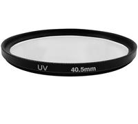 Protector de lente de filtro UV de 40,5 mm para Sony ZV1F ZV-1F ZV-E10 II ZVE10 ZV-E1 ZVE1 A6000 A6100 A6300 A6400 A6500 A6700 A5100 A5000 A7C II A7C II A7700 C con E PZ Lente de 16-50 mm o lente FE