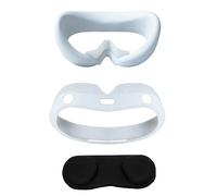 Protector de lente de interfaz facial antiarañazos para 4 auriculares de realidad virtual, fundas protectoras para la piel
