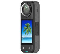 Protector de lente de policarbonato para Insta360 X5, cubierta protectora de cámara resistente a los arañazos, material de policarbonato, ajuste de 35 mm, paquete de 2