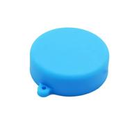 Protector de lente de silicona flexible y protector de cuerpo para cámaras, ajuste seguro, fácil configuración, cubierta de lente de silicona
