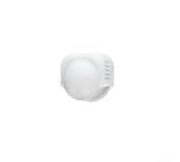 Protector de lente de silicona para Insta360 X4 Air Cubierta a prueba de golpes Protección antiarañazos Funda a prueba de polvo para deportes al aire libre Vlogging 5x5x5cm Negro (Blanco)