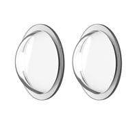 Protector de lente de vehículo - 1 par de protección de 360 grados, resistente a los arañazos, protector transparente de alta definición, elección ideal para usuarios de viajes y conducción diaria