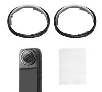 Protector de lente estándar X4, insta 360 x4, protección de lente premium para x4, compatible con X4, protección de lente premium con paño de limpieza