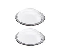 Protector de Lente para Cámara de Coche | 2 Piezas de Protector Transparente,Cubierta Protectora para Cámara de Coche - para Viajes por Carretera, Conducción Bajo la Lluvia