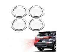 Protector De Lente para Cámara De Coche, Protector Des Alta Transparencia Paras Cámaras Des Marcha Atrás, Antideslumbrante, Impermeable, para Camiones, Sedanes, SUV Y Uso Diario