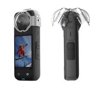 Protector de lente para cámara deportiva Insta360 X4, tapa protectora de lente para cámara deportiva Insta360 X4