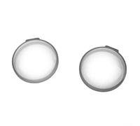 Protector de lente para GoPro-Max2, protector de pantalla de cristal extraíble impermeable resistente a los arañazos para cámara con fácil instalación