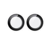 Protector de Lente para Insta360 GO 3 Tapa Protectora del Objetivo Anti-caída Anti-Niebla Anti-incrustante Anti-arañazos Tapa Protectora de Lente