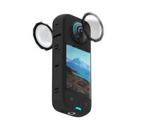 Protector de Lente para Insta360 X3, Cubierta Protectora Adhesiva para Lente, Protector de Lente de Alta Transparencia para Insta360 X3