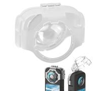 Protector de Lente para Insta360 X3, Cubierta Protectora de Lente Transparente a Presión, Protectores de Lente Antivaho para Insta360 X3